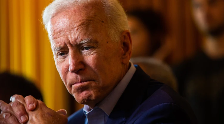 Foto retrato del presidente de Estados Unidos, Joe Biden