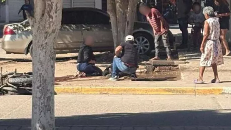 Un muerto y la sindica herida dejó la balacera en la sindicatura de Villa Juárez, Navolato. .jpg