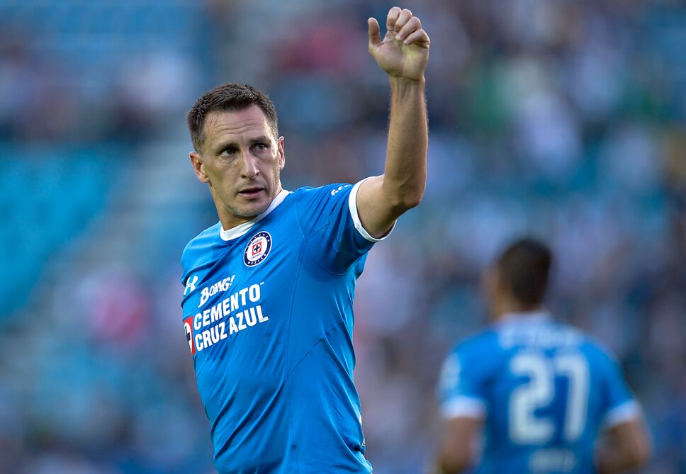 Chaco Giménez es el último ídolo de Cruz Azul