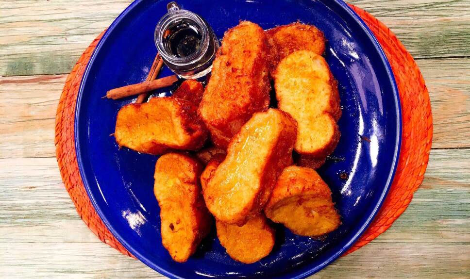 Receta Torrejas Cocineros Mexicanos