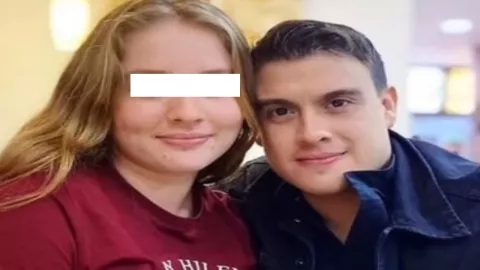 Michel, ex novia de Fidel González