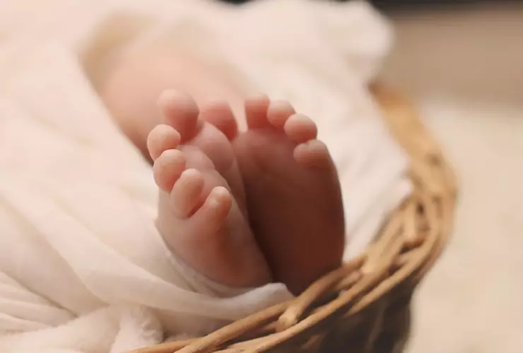 abandonan a bebé slp