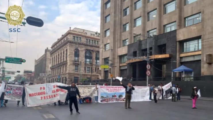 Marchas en CDMX: Calles cerradas y manifestaciones hoy jueves 5 de diciembre