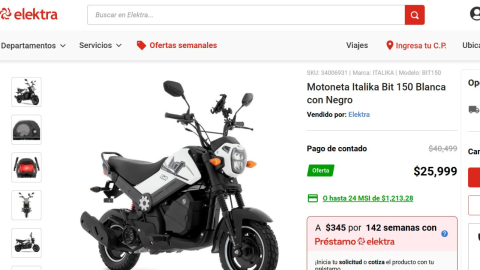 italika 150 bit elektra