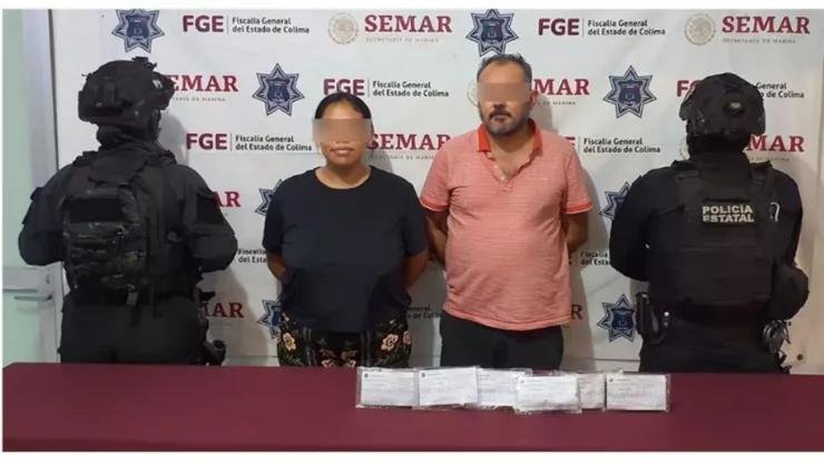 Detienen a “El Salsas”, operador financiero del CJNG en Colima; lo vinculan a proceso por fentanilo