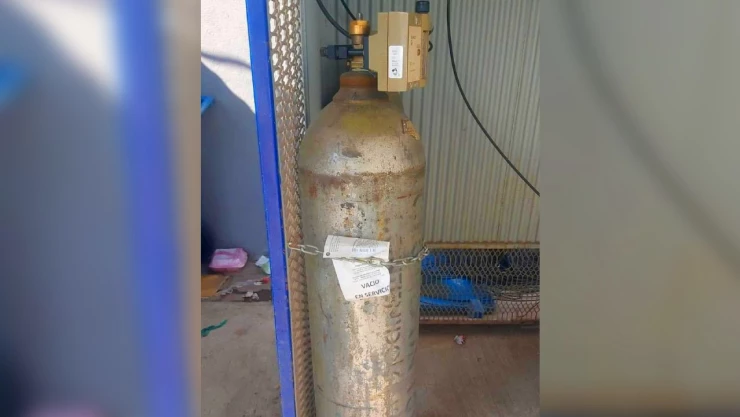 Roban cilindro de gas cloro en Celaya, Guanajuato