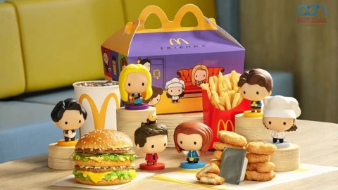 Colección de Friends en McDonald’s