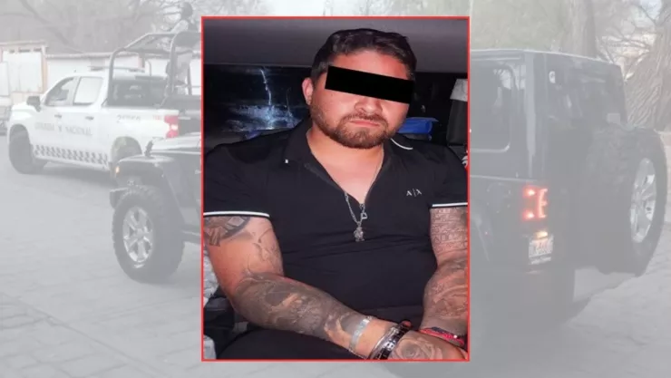 ¡Cayó “El Cholo” del Cártel de Santa Rosa Lima! Jefe de sicarios en Guanajuato