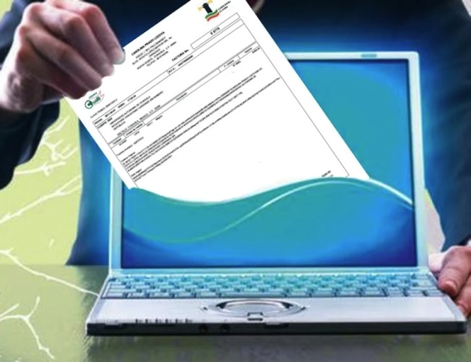 Factura electrónica. (Foto: Internet)