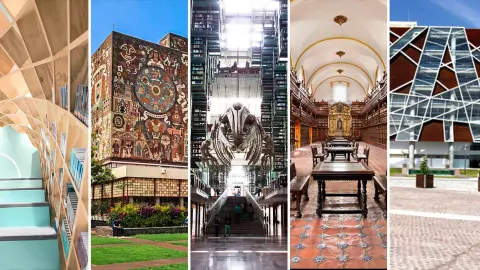 Emblemáticas bibliotecas de México