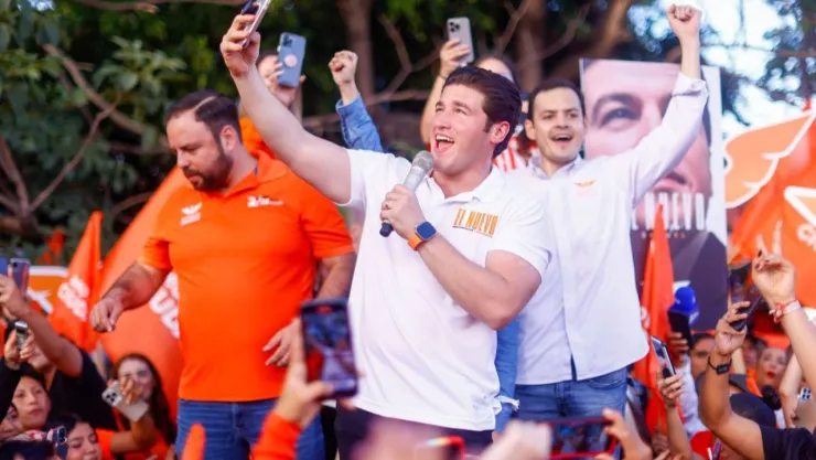 Samuel García retoma gubernatura de Nuevo León por tres días