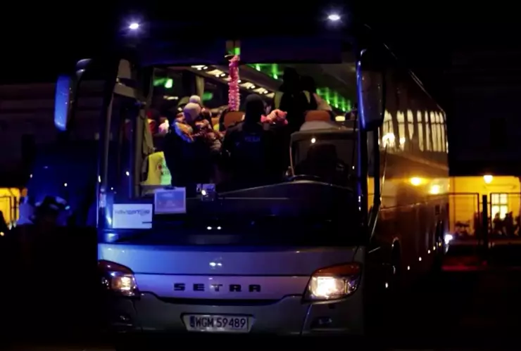 polonia ninos ucranianos rusia