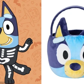 4 regalos de Bluey de Halloween, ideales para niños de 3 a 6 años