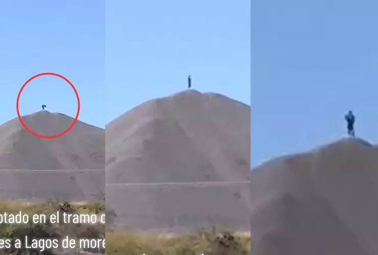 Captan a gigante en Aguascalientes