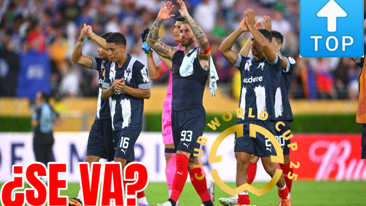 Sonaba para ser descarte en Monterrey y hoy es uno de los mejores del Mundial de Clubes