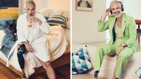 Actor Juan Pablo Medina revela cómo es su vida tras problemas de salud