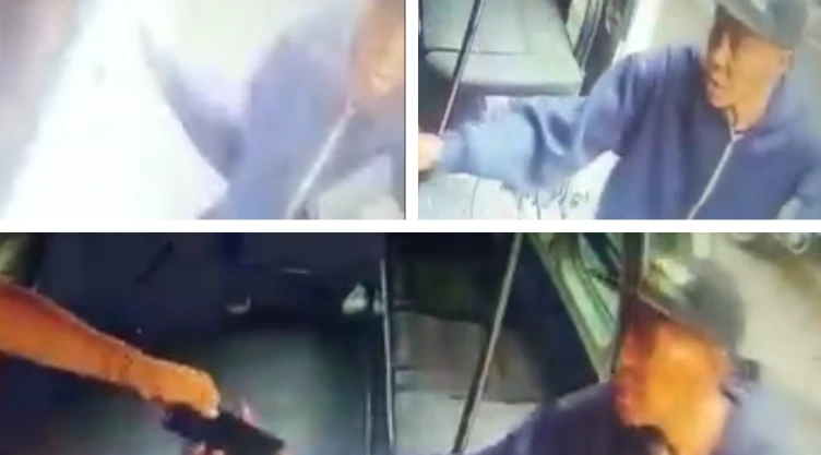 Naucalpan combi ladron pasajero