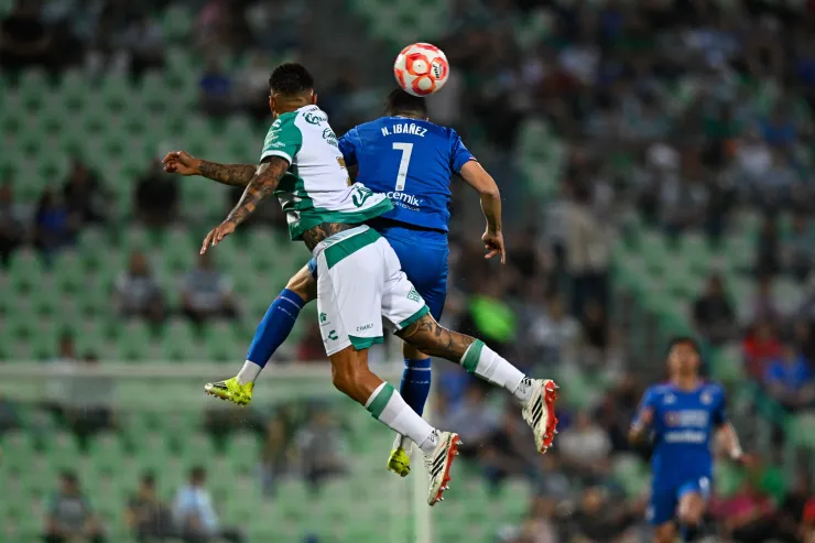 Liga BBVA MX Clausura 2026 Santos vs Cruz Azul