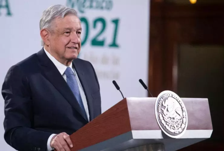 Los migrantes corren más peligro en los estados del norte, aseguró el presidente Andrés Manuel López Obrador.