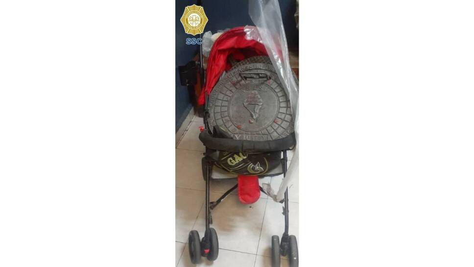 Transportaba coladeras