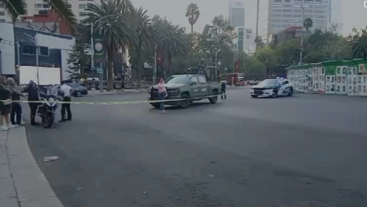 Camión del Ejército atropelló a motociclista tras la ceremonia del 20 de noviembre