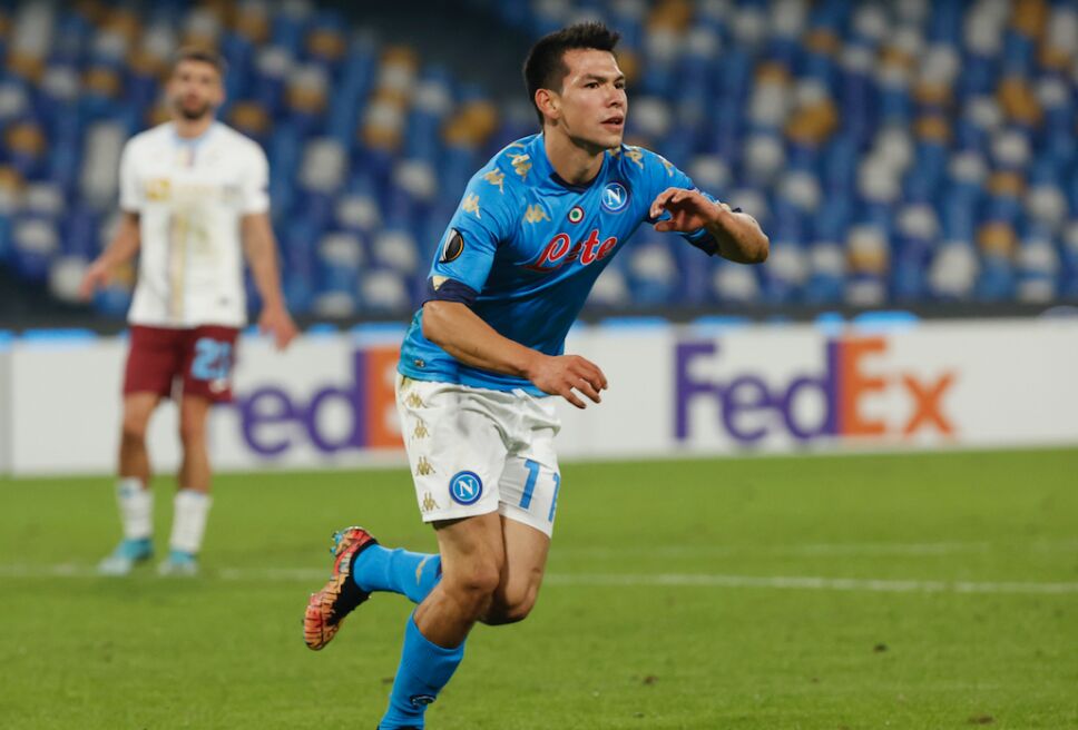 Chucky Lozano gol Nápoli dedicado a Maradona