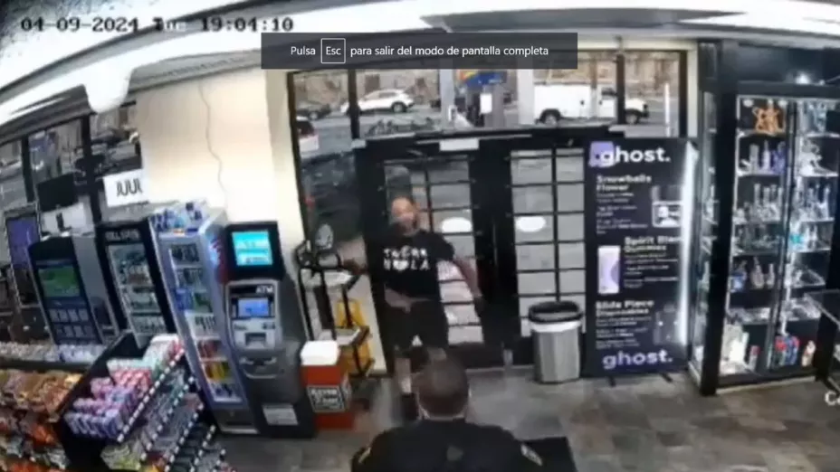 Guardia de seguridad mata a hombre por estacionar mal su camión