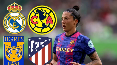 Jenni Hermoso Am&eacute;rica Tigres Real Madrid Atl&eacute;tico de Madrid