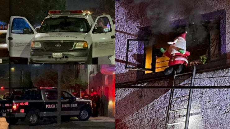 ZMG DE NOCHE Jóvenes baleados Zona Metropolitana Guadalajara incendio