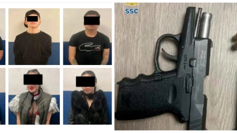 Cae “La Barbie de Tepito”, sobrina del dueño de las licuachelas “Dolls Drinks”