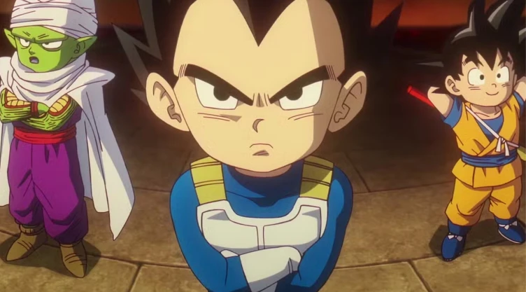 Revelan el primer vistazo a la mamá de Vegeta en ‘Dragon Ball’ después de 38 años
