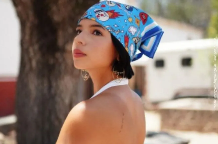 Ángela Aguilar.