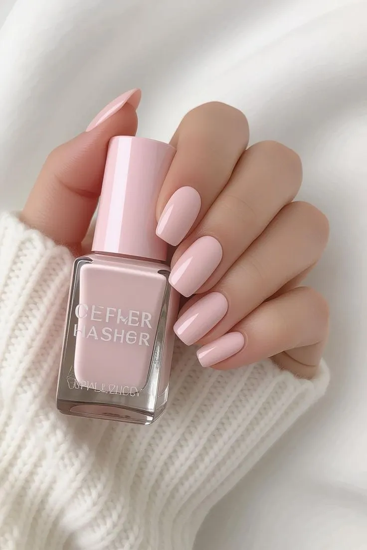Uñas colores pastel