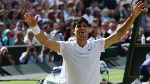 Carlos Alcaraz gana Wimbledon