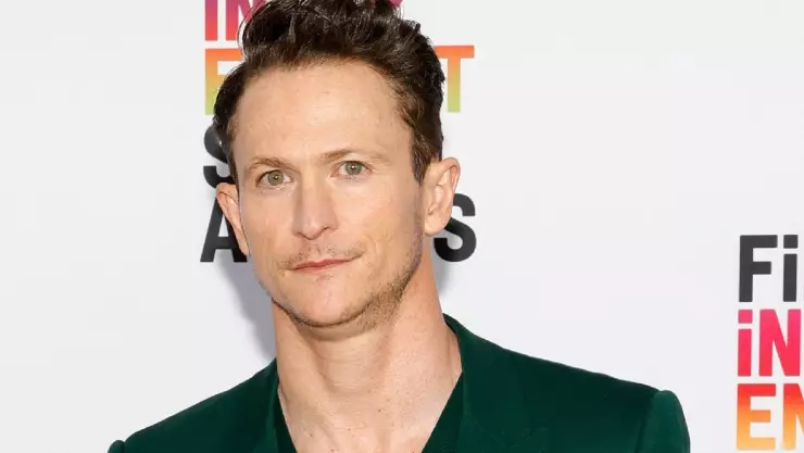 El actor Jonathan Tucker