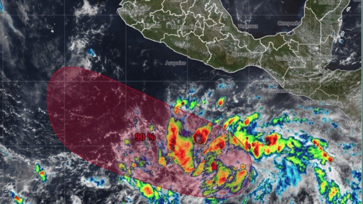 Ciclón Genevieve podría formarse en 48 horas frente a México