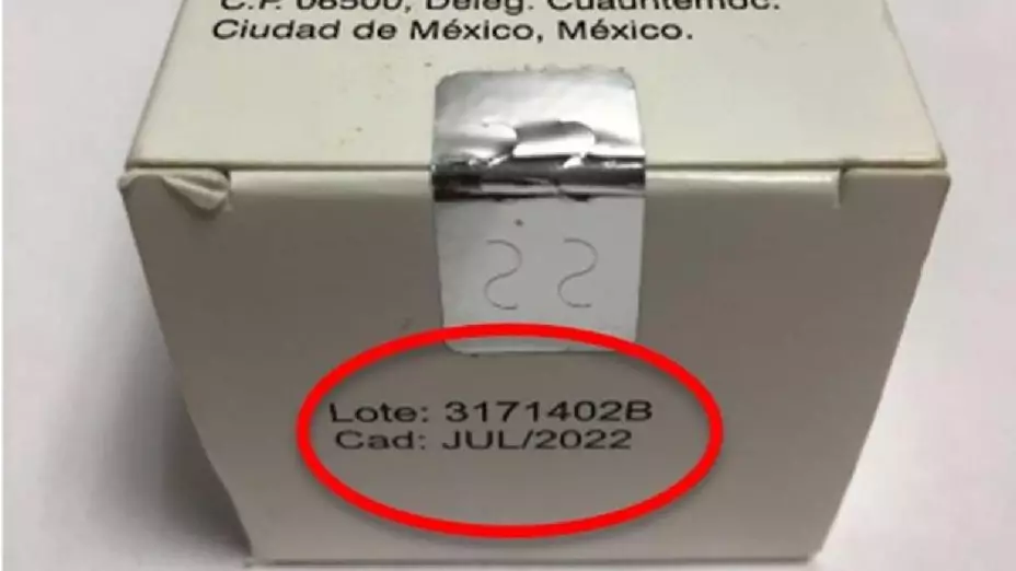 Alerta sanitaria en Quintana Roo por falsificación medicamento