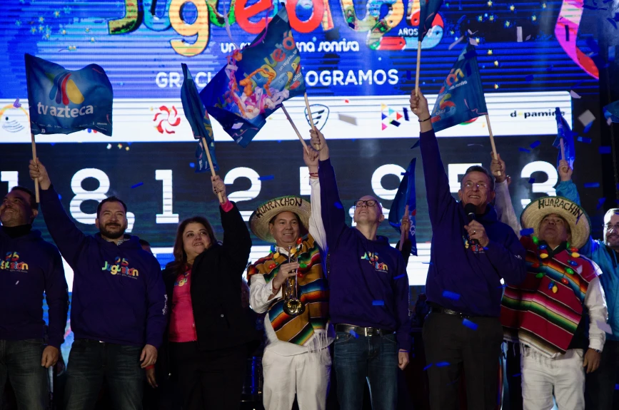 Gracias a tu apoyo, Juguetón Azteca superó la meta