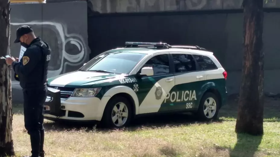 persona calcinada puente Gustavo A. Madero