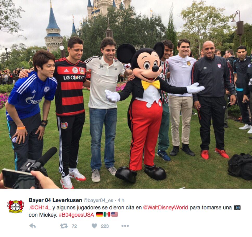 Bayer Leverkusen Disney 3
