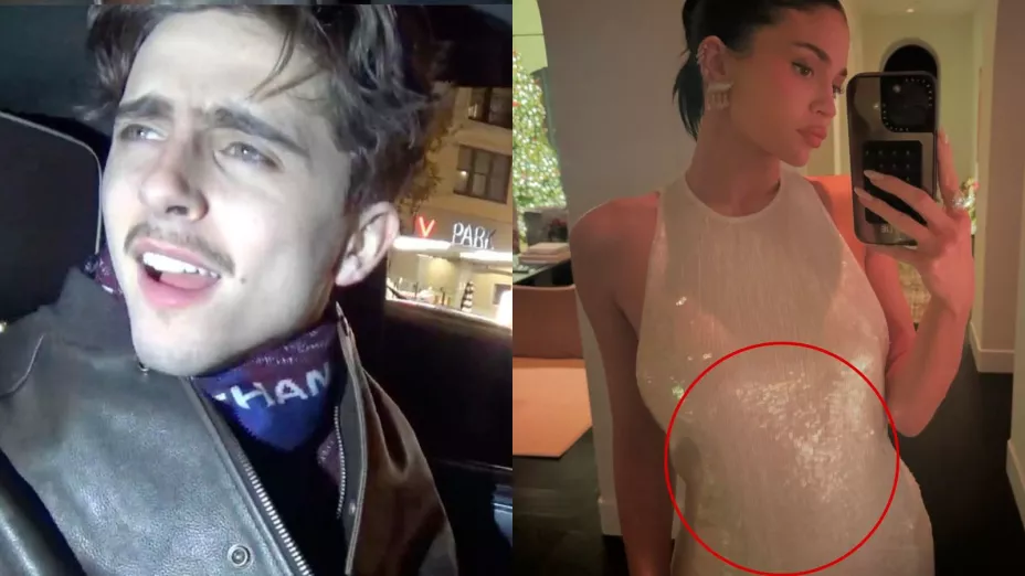 Rumores Kylie Jenner está embarazada de Timothée Chalamet 2025
