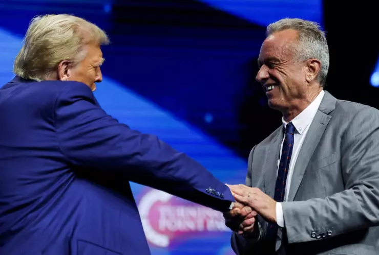 Donald Trump elige a Robert F. Kennedy Jr como secretario de Salud
