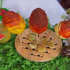 Recetas Venga La Alegría Mangos con chamoy.
