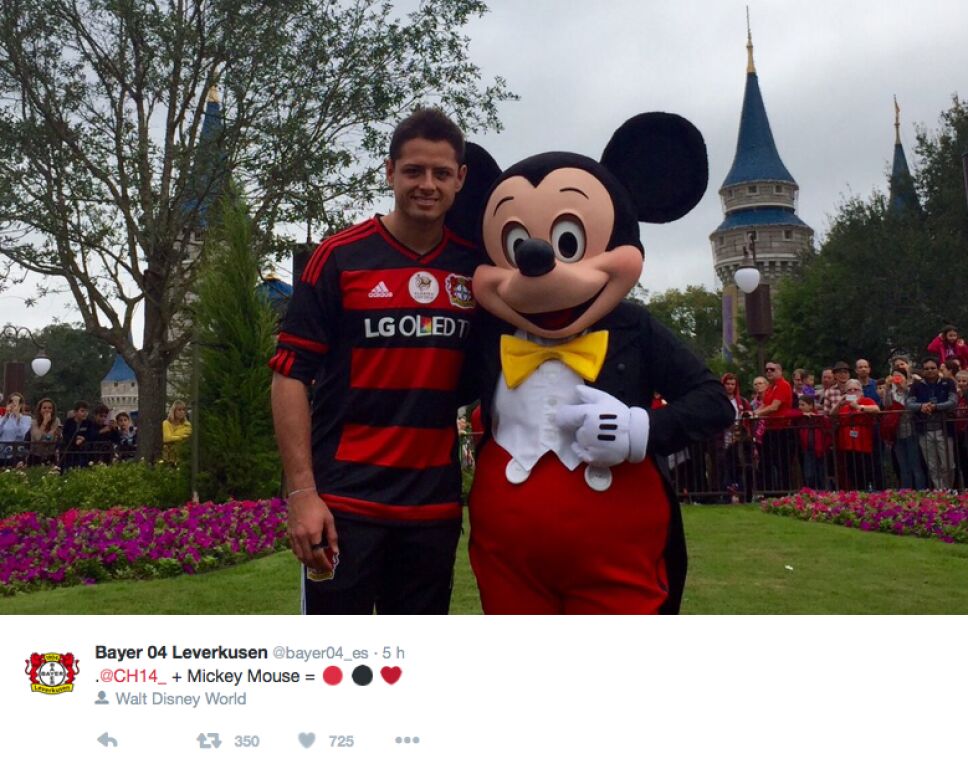 Bayer Leverkusen Disney 4