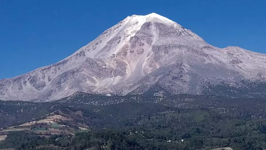 Volcán Pico de Orizaba o Citlaltépetl