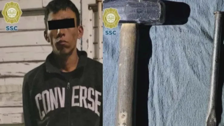 policías-ssc-detienen-a-hombre-con-restos-óseos-panteón-civil-san-nicolás-tolentino