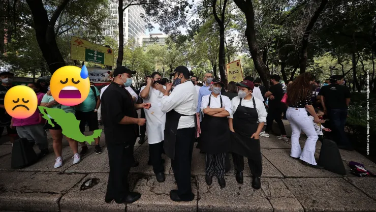 Réplica de 6.9 del temblor del 19S despertó a los mexicanos en la madrugada.