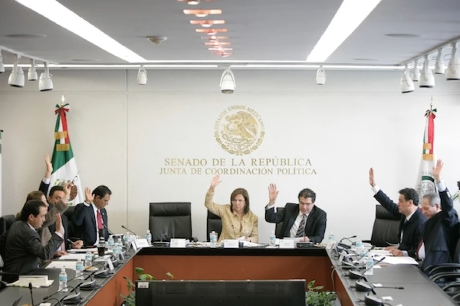 Los senadores rechazaron la propuesta de consulta popular