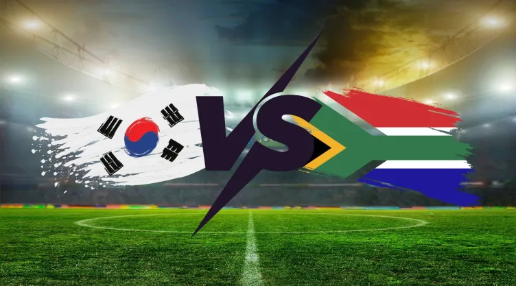 Sudáfrica vs. Corea del Sur: horario para Estados Unidos, partido Mundial 2026