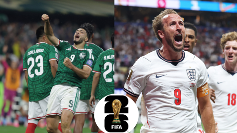 México e Inglaterra se enfrentan por un boleto a cuartos